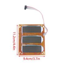 Elektroninių svarstyklių priedai Ekranas Plokštė LED LCD Elektroninės svarstyklės Platforminės svarstyklės Skaitmeninis LCD ekranas A1