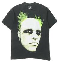 Roc Star The Prodigy Keith Marškinėliai The Prodigy Keith Flint T-Shirt M Juodi M beige
