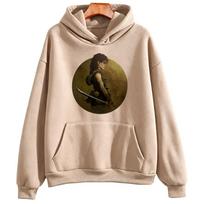 Resonance A Plague Tale Legacy Hoodies Vyriški ir moteriški High Street džemperiai 2026 Naujo žaidimo grafinis spaudas Oversize Streetwear XS beige