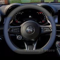 Odinis automobilio vairo užvalkalas Alfa Romeo Tonale 2019-2025 Metams Užvalkalai Užvalkalams Automobilio interjeras Alfa Romeo Tonale Aksesuarai