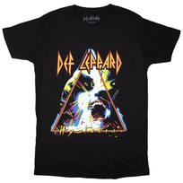 Def Leppard Hysteria T Shirt L brown