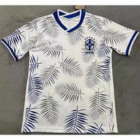Brazilijos Nacionalinės Komandos Futbolo Marškinėliai Neymar 10 Raphinha Gerbėjų Edition Trumpomis Rankovėmis Vyrams Moterims Sportinė Apranga XXL