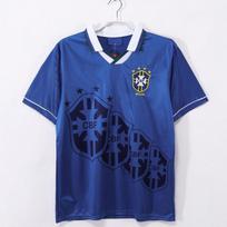 Retro Brazilijos Nacionalinės Komandos Futbolo Marškinėliai Trumpomis Rankovėmis Unisex Gatvės Apranga Atsitiktinis Hip Hop Stiliaus Sportinis Viršus XXL