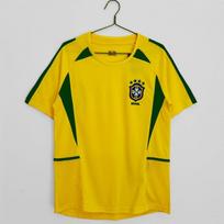 Retro Brazilijos Nacionalinės Komandos Futbolo Marškinėliai Trumpomis Rankovėmis Unisex Gatvės Apranga Atsitiktinis Hip Hop Stiliaus Sportinis Viršus XXL