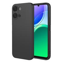 Lankstus skysto silikono dėklas skirtas Xiaomi Redmi 17 5G 4G Apsauginis dangtelis Spalvingas TPU Fundas Coque Capa Redmi 17 5G juoda