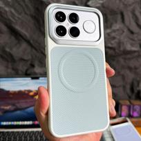Verslo trikampio tekstūros magnetinis apsauginis dėklas telefonui Poco F9 Ultra F9Pro F8 Ultra F8 Pro, pagamintas iš PU odos ir kieto PC, su apsauga belaidžiam įkrovimui Poco F9 Pro juoda