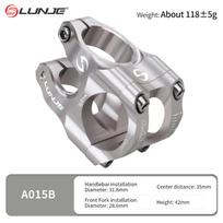 CNC Mountain Bike Stem 31.8mm MTB Road Bicycle Short Power Aluminum Alloy High Strength Climbing Riser