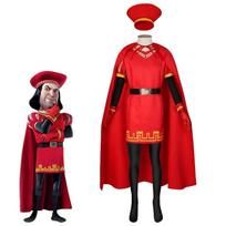 Monstras Šrekas, Princesė Fiona Cosplay Kostiumas, Princesė Fiona Žalia Suknelė cos Kostiumas M red