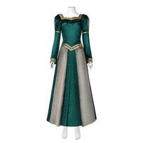 Monstras Šrekas, Princesė Fiona Cosplay Kostiumas, Princesė Fiona Žalia Suknelė cos Kostiumas 3XL black