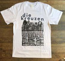 Die Kreuzen T-shirt COWS AND BEER, hardcore punk rock band GC4459 S gray