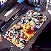 Large Mouse Pad Notbook Gamer Keyboard NonSlip Rubber Base Computer Carpet Japan Anime One Piece Desk Mat PC Gamer Mousepad 30cm by 80cm