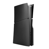 Gaming Console Replacement Dustproof Protective Cover For Ps5 Slim Replacement Skin Shell Plate Gaming Console Red Black Blue Black Disc Version