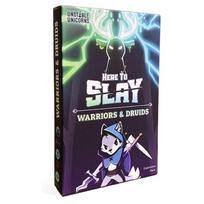 Čia Sunaikinti Pagrindinės ir Išplėstos Versijos Kortų Žaidimas Šeimos Pramogoms ir Strateginiam Žaidimui Here to Slay Extended 2