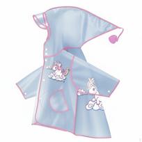 Kids Dinosaur Raincoat Easy to Clean Children's Hooded Lightweight and Foldable Xl white