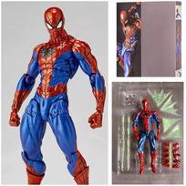 Žmogus-voras Peteris Parkeris 2.0 Veiksmo figūrėlė Sąnarių sąnariai Marvel Kolekcionuojamas žaislo modelis mėlyna