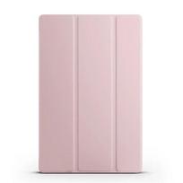 For Redmi Pad 2 Pro Case Trifold Leaher Soft Back Stand Tablet Funda For Redmi Pad 2 Pro 12.1 inch Case Cover Coque For Redmi Pad 2 Pro rožinė