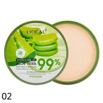 Aloe Vera pudra, sausainių pudra, drėkinamoji maskavimo priemonė makiažo aliejaus kontrolės pagrindas 02 beige