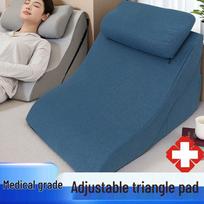 Reguliuojama atlošiama pagalvė: Didelio tankio kempinės galvūgalis lovai pagyvenusiems pacientams Extra Wide - High-Density Sponge