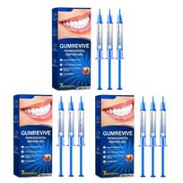 GumRevive Premium Dantų ir dantenų priežiūros gelis Giliai valanti formulė ryškesnei šypsenai ir gaiviai burnos higienai 3PACK