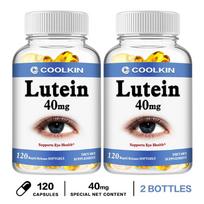 Liuteinas 40 mg su zeaksantinu 120 minkštųjų kapsulių — Akių sveikata, regėjimo palaikymas, kasdienė gerovė 120*2