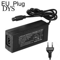 42V 2A akumuliatoriaus įkroviklio maitinimo adapteris, skirtas elektrinio paspirtuko balansavimui EU Plug black
