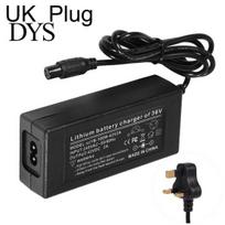 42V 2A akumuliatoriaus įkroviklio maitinimo adapteris, skirtas elektrinio paspirtuko balansavimui UK Plug