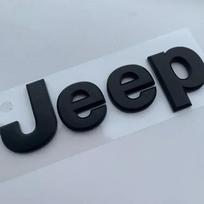Automobilio priekinio variklio dangčio emblema Šoninė bagažinės emblema JEEP Renegade Grand Cherokee Wrangler JK Compass Commander Patriot Liberty Big (15.6x5cm)