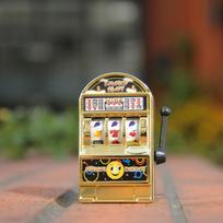 Mini vaisių lošimo automatas Lucky Jackpot Antistresiniai vaikų žaislai Juokingi žaidimai Vaikų lavinantis žaislas auksas