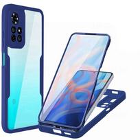360 Laipsnių Apsaugantis Smūgiams Atsparus Dėklas Xiaomi Redmi Note 14 13T 13C 14C 15C 15 15T 14T Poco F8 Ultra M8 X8 Pro Max 5G 11 12 13 11T Priekinis Galinis Dangtelis Xiaomi Poco X8 Pro Max mėlyna