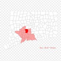 North Brabant Arles Iron on Heat Transfer Printing Vinyl Patches Sticker for Clothes DIY Appliques Washable Patches pink