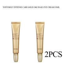 TONYMOLY Intense Care Gold 24K Snail Eye Cream 30ml 1pcs beige