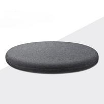 Mat tatami putplasčio sėdynės pagalvėlė apvali kėdė pagalvėlė minkšta sėdynės pagalvė namų tekstilė 30*3cm tamsiai pilka spalva