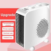 220V 2000W Mini ventiliatoriaus šildytuvai Energiją taupantys elektriniai šildytuvai namuose, stalinis nešiojamasis šildytuvas Tylus šildytuvai Temperatūros valdymo atnaujinimas Upgrade