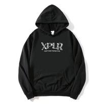 Unisex HoodieXPLR Žvaigždės Šviečiančios Tamsiai Sam and Colby Hoodies Prekės Unisex Su Gobtuvu Džemperis Laisvalaikio Drabužiai XL black