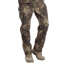 Vyriškos Softshell vandeniui atsparios karinės kamufliažinės kelnės Šiltos vėjui atsparios vilnos armijos kovinės taktinės kelnės Žiemos lauke Žygiai Žvejybai Medžioklės rūbai XXXL žalios languotos spalvos