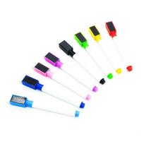 8Pcs Magnetic Erasable Drawing Office School Whiteboard Stationery Pen Markers Magnetic
