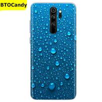 Silikoninis dėklas, skirtas Xiaomi Redmi 9 Case Soft TPU Fundas telefono dėklas, skirtas Xiaomi Redmi 9 Redmi9 dėklui, galinis dangtelis Shell Coque Fundas Redmi 9 blue