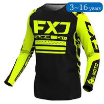 vaikas Motocross Jersey lenktynės Visureigis dviratis MX Enduro MOTO Motociklas berniukas mergaitė vaikas 5 6 7 8 9 10 11 12 13 14 15 16 M-Jersey-kid