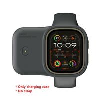 Nešiojamas belaidis įkroviklis 1200 mAh Power Bank įrenginys skirtas Apple Watch 8 7 6 5 4 SE Ultra, skirtas iWatch greito įkrovimo dėklui 49mm