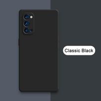 Kvadratinis skysto silikono dėklas OPPO Reno4 Reno 4 Pro SE Z kameros apsauginis 360 smūgiams atsparus minkštas telefono dėklas Reno4Pro 4Z Reno4SE OPPO Reno4 Z 5G