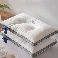 Kaklo pagalvė padeda miegoti ir apsaugo pagalvę. Kaklo stuburo kaklinės dalies ortopedinė namų ūkio sojų pluošto SPA masažo pagalvė miegui 2 PCS white
