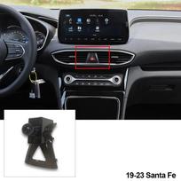 Automobilio telefono laikiklis Stovas Specialus laikiklis Automobilio tvirtinimo pagrindas Hyundai Elantdra Tucson IX35 IX25 Sonata Santa Verna gray