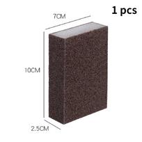 Magics Sponge Eraser descaling emery cleaning brush silicon carbide descaling cleaning brush stove top pot kitchen tools gray