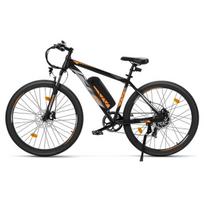 Elektrinis Dviratis Touroll U2 Pro 29 Colių 150 km Atstumas, Juoda