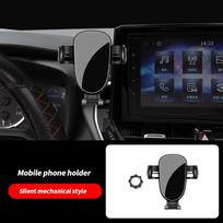 Skirtas Toyota Corolla 2019-2024 automobiliniam telefono laikikliui 8/9  navigacijos ekranas Fiksuotas telefono laikiklis automobiliui, suderinamas su visais išmaniaisiais telefonais gray
