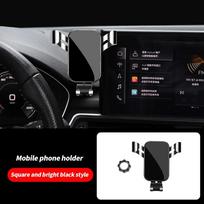 Skirtas Toyota Corolla 2019-2024 automobiliniam telefono laikikliui 8/9  navigacijos ekranas Fiksuotas telefono laikiklis automobiliui, suderinamas su visais išmaniaisiais telefonais gray