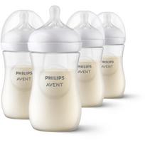Philips Avent Natural Response SCY903/04 kūdikių buteliukas 3-6m 4x260 ml