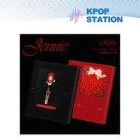 JENNIE – pirmasis studijinis albumas [Ruby] (Fotoknyga) [Atsitiktinė versija] Random red
