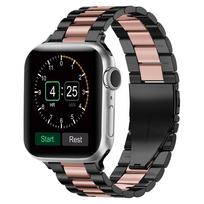 Metalinė apyrankė Apple watch 10 46mm 42mm Ultra 49mm 9 8 7 45mm 41mm plieninė pakaitinė apyrankė iwatch 6 5 4 3 SE 44mm 42mm 40mm For Series 10 42mm gray