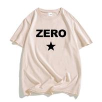 Zero The Smashing Pumpkins T-shirt Trumpomis Rankovėmis Medvilninis Švelnus Marškinėliai Vasaros Laisvalaikio Grafiškai Spausdintas Marškinėliai Streetwear Unisex Viršus M white